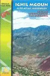 Ighil Mgoun Alto Atlas Marruecos Mapa