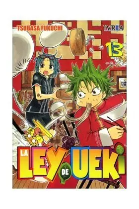 La Ley de Ueki 13 (Comic)