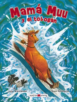 Mama Muu y el Tobogan