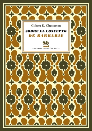 Sobre el Concepto de Barbarie