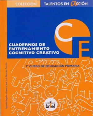 Cuaderno de Entrenamiento Cognitivo-Creativo (3. º