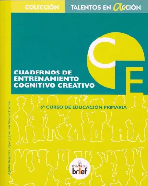 Cuaderno Entrenamiento Cognitivo 6º