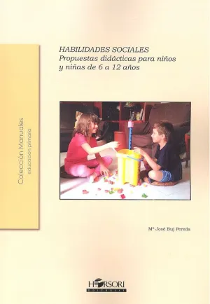 Habilidades Sociales Propuestas Didacticas Niños 6
