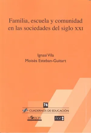 Familia Escuela y Comunidad en las Sociedades Sigl