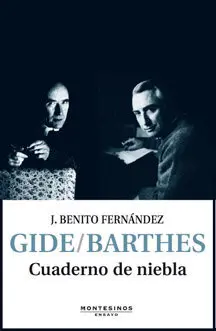 Gide Barthes Cuaderno de Niebla