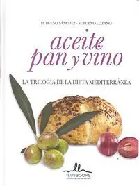 Aceite Pan y Vino. La Trilogia de la Dieta Mediter