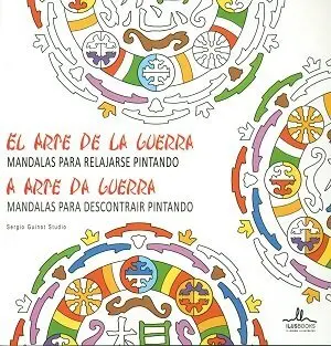 Arte de la Guerra Mandalas Relajarse Pintando