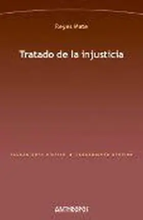 Tratado de la Injusticia