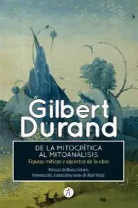 De la Mitocritica Al Mitoanalisis