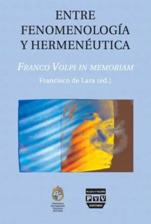 Entre Fenomenologia y Hermeneutica