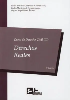 Curso de Derecho Civil 3 Derechos Reales 2020