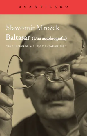 Baltasar (Una Autobiografia)