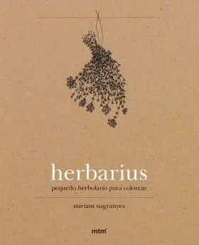 Herbarius, Pequeño Herbolario para Colorear