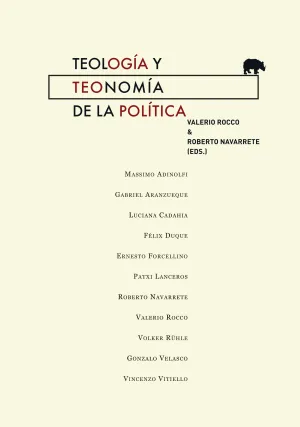 Teologia y Teonomia de la Politica
