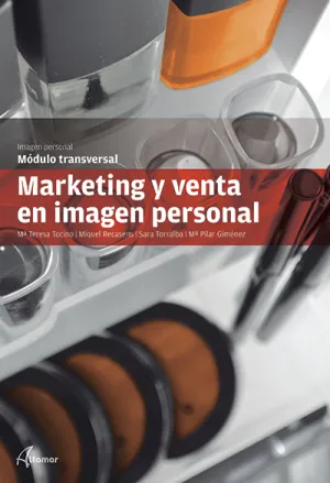 Marketing y Venta en Imagen Personal