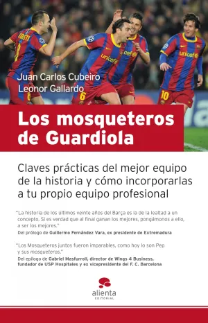 Los Mosqueteros de Guardiola
