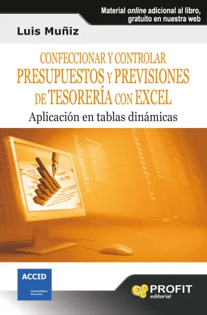 Confeccionar y Controlar Presupuestos y Previsione