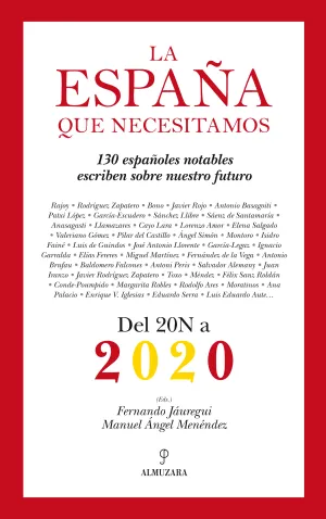 La España que Necesitamos del 20N S 2020