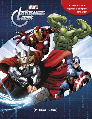 Los Vengadores. Mi Libro-Juego