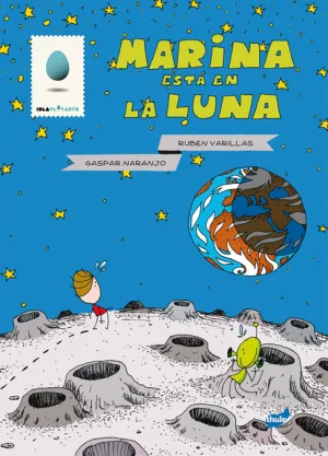 Marina esta en la Luna. (Isla Flotante)