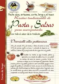 Pastas y Salsas para Acompañar
