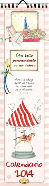 Calendario 2014 Bellos Pensamientos