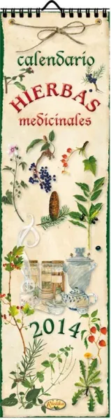 Calendario 2014 Hierbas Medicinales