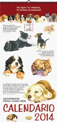 Calendario 2014 mi Amigo el Perro
