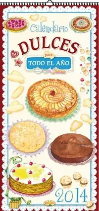 Calendario 2014 Dulces para Todo el Año