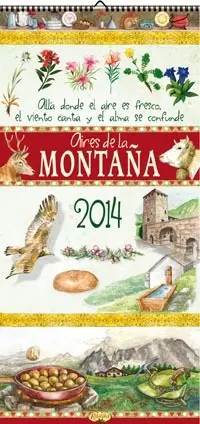 Calendario 2014 Aires de la Montaña