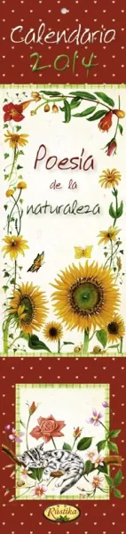 Calendario 2014 Poesía de la Naturaleza