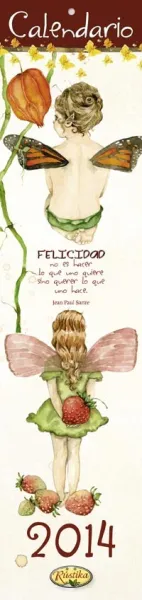 Calendario 2014 la Felicidad