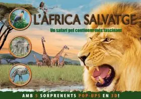 Sorprenents 3D Africa Salvatge Cat