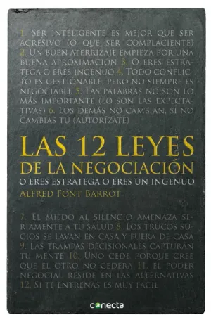 Las Leyes de la Negociacion