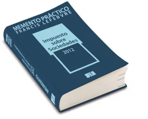 Memento Impuesto Sobre Sociedades 2012