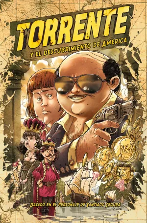Torrente y el Descubrimiento de América Nº01