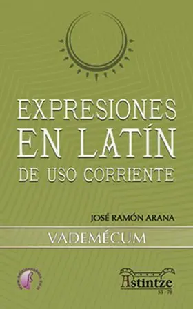 Expresiones en Latin de Uso Corriente