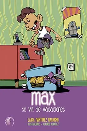 Max se Va de Vacaciones