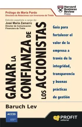 Ganar la Confianza de los Accionistas