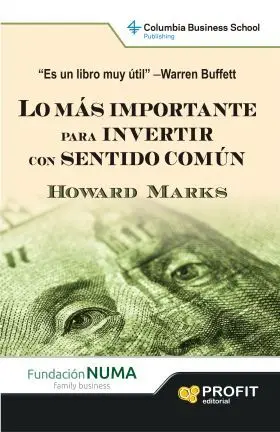 Lo Mas Importante para Invertir con Sentido Común