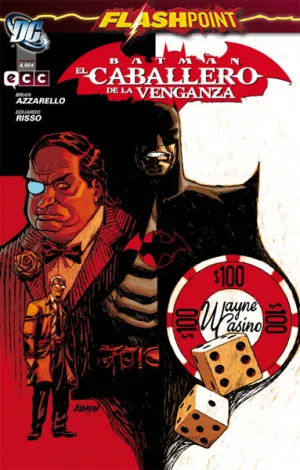 Batman Flashpoint, el Caballero de la Venganza