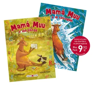 Mama Muu y los Libros+Tobogan