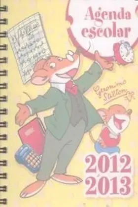 Geronimo Stilton Agenda Escolar 2012-2013