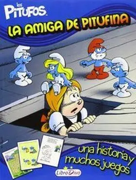 Pitufos Leo y Juego: Amiga Pitufina