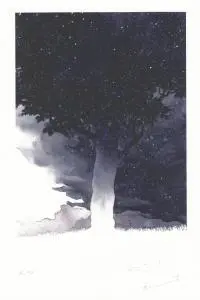 Ilustracion 1 el Viento Comenzo a Mecer la Hierba