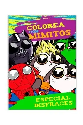Colorea con Mimitos Especial Disfraces