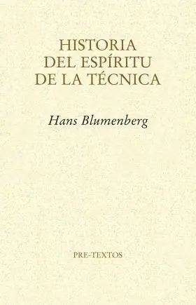 Historia del Espiritu de la Tecnica
