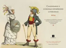 Calendario Anecdotas Literarias 2014