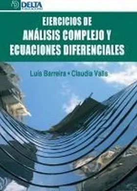 Ejercicios de Analisi Complejo y Ecuaciones Diferenciales
