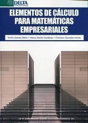 Elementos de Calculo para Matematicas Empresariale